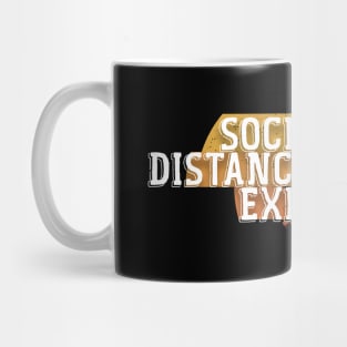 Social Distancing Expert Gaming Gift Mug